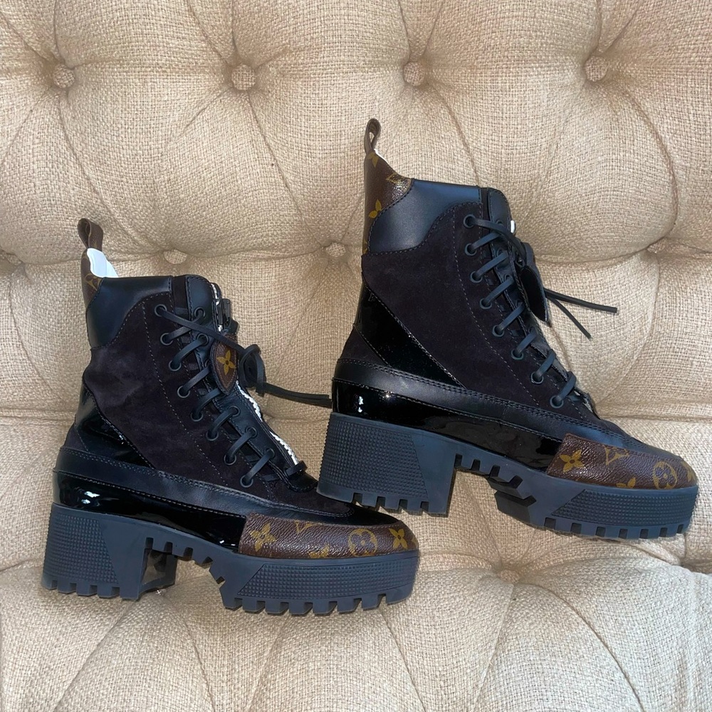 Authentic LV Boots